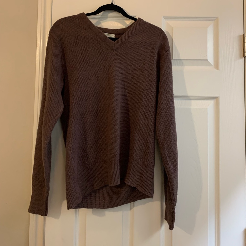 Christian Dior Vintage Mens V-Neck Knit sweater Size Medium